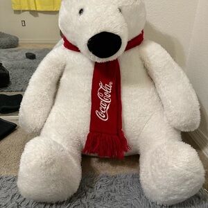 Vintage Coca Cola Swire bear from 1900s